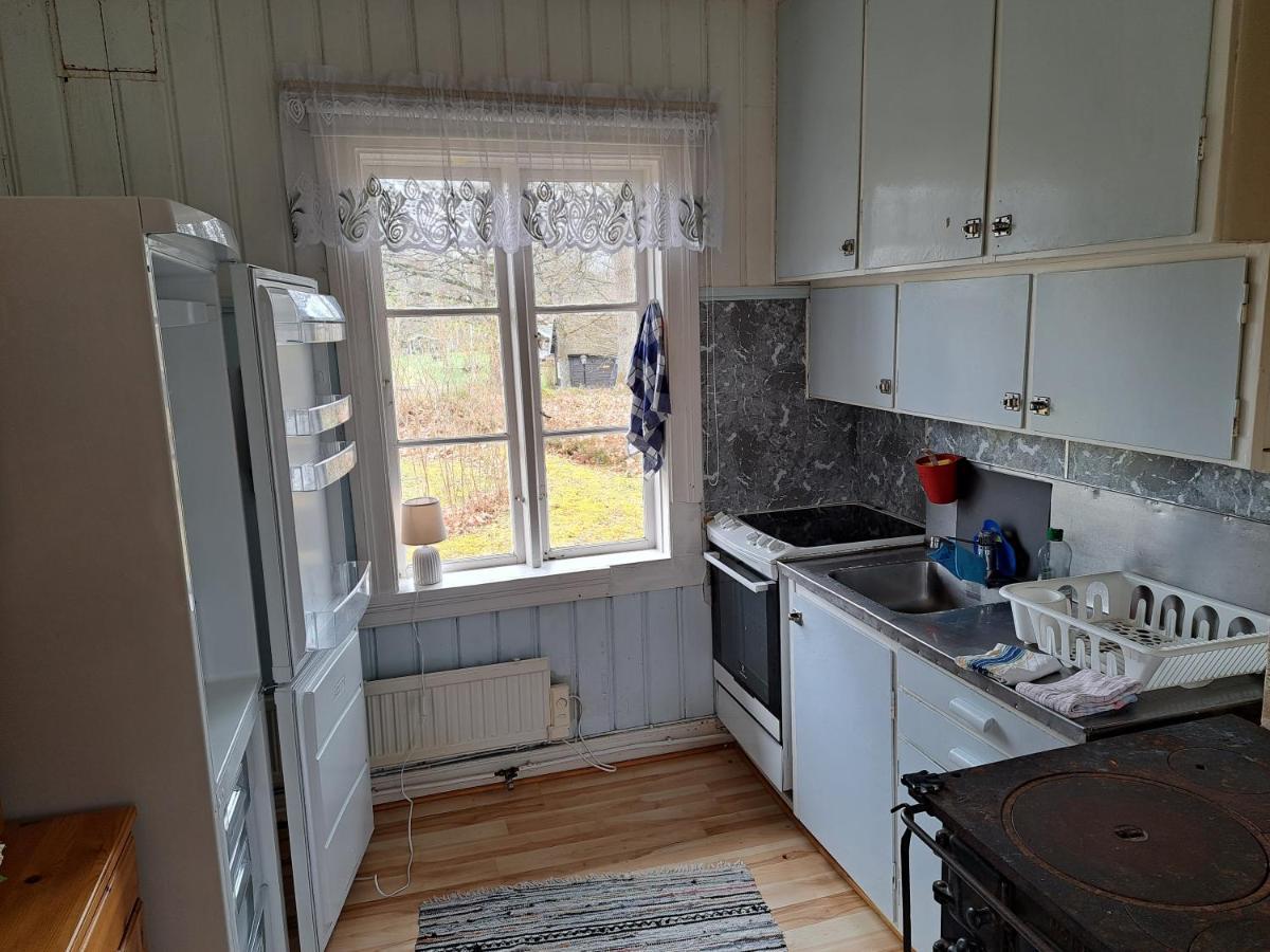 Haestveda Vandrarhem Och Stugor Exterior foto
